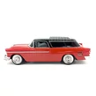 WSTER 1955 Reproduktor Bluetooth v tvare Chevrolet Nomad, port USB, slot na kartu TF, červený
