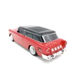 WSTER 1955 Reproduktor Bluetooth v tvare Chevrolet Nomad, port USB, slot na kartu TF, červený