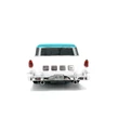 WSTER 1955 Reproduktor Bluetooth v tvare Chevrolet Nomad, port USB, slot na kartu TF, biely