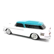 WSTER 1955 Reproduktor Bluetooth v tvare Chevrolet Nomad, port USB, slot na kartu TF, biely