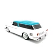 WSTER 1955 Reproduktor Bluetooth v tvare Chevrolet Nomad, port USB, slot na kartu TF, biely