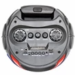 Prenosný reproduktor Bluetooth s diaľkovým ovládaním, mikrofónom, 3000 mAh, 15 W, 8
