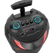 Prenosný reproduktor Bluetooth s diaľkovým ovládaním, mikrofónom, 3000 mAh, 15 W, 8