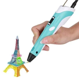 3D pero s digitálnym displejom a darčekovým vláknom do tlačiarne