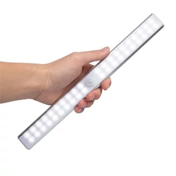Viacúčelové magnetické LED osvetlenie s pohybovým senzorom a vstavanou batériou
