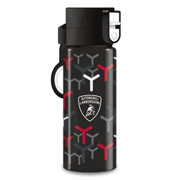 Ars Una Lamborghini Prémiová kanvica bez BPA s bezpečnostným zámkom, 475 ml, čierna