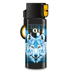 Ars Una Nightwolf Prémiová kanvica bez BPA s bezpečnostným uzáverom, 475 ml