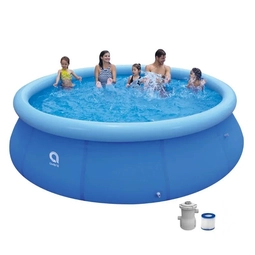 Nafukovací bazén Avenli s nafukovačkou a filtrom 420 cm x 84 cm