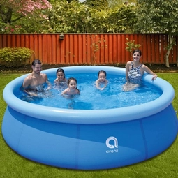 Nafukovací bazén Avenli s nafukovačkou a filtrom 360 cm x 76 cm