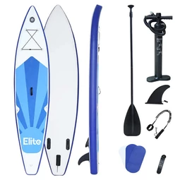 Sada dosky Elite® SUP s veslom, pumpou, príslušenstvom 10'6"/ 320x76x15 cm, 130 kg - aj pre začiatočníkov