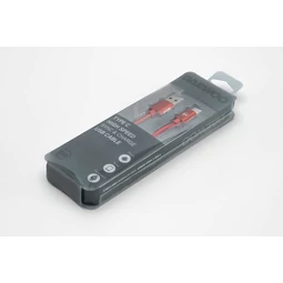 Daewoo USB kábel, 1 meter, C-TYPE, červený