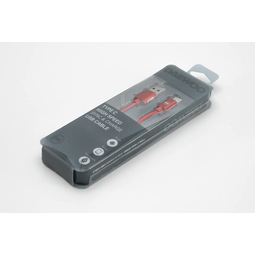 Daewoo USB kábel, 1 meter, C-TYPE, červený