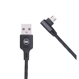 Daewoo USB kábel, 2 metre, typ C, čierny