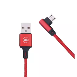 Daewoo USB kábel, 2 metre, typ C, červený