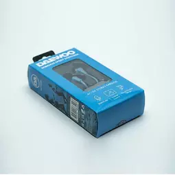 Bezdrôtové športové slúchadlá Daewoo bluetooth, modré, DIBT7072BL