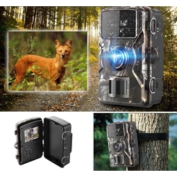 Bezdrôtová, vodotesná, maskovacia fullHD kamera pre voľne žijúce zvieratá