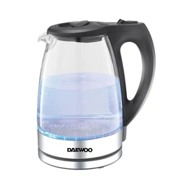 Sklenená kanvica Daewoo, 1,7 l, 2200 W, DEK-1413