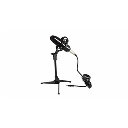 SAL Štúdiová mikrofónna súprava, statív, XLR-3,5 mm, M12