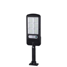 Solárna SMD LED lampa so senzorom pohybu, nástenným držiakom, 200 W, 120 LED diód