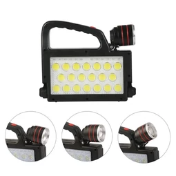 Multifunkčné prenosné solárne svietidlo, PowerBank, 152 LED