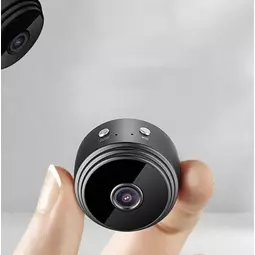 A9 magnetická mini HD Wifi IP kamera na batérie, čierna