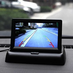Univerzálny skladací 4,3" LCD monitor s cúvacou kamerou