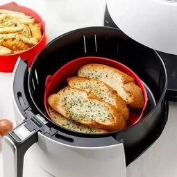Silikónová forma na pečenie, forma na teplovzdušnú fritézu, pečenie, mrazenie, 16 cm