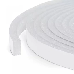 Samolepiaci špongiový izolačný profil na dvere a okná, 5 x 18 mm, 5 m