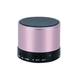 Falcon mini bluetooth reproduktor, hlasitý odposluch, MP3 prehrávač s AUX konektorom, ružové zlato, YM-101