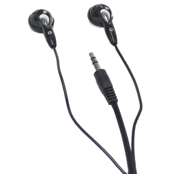 Stereo slúchadlá Falcon, čierne, YM-435