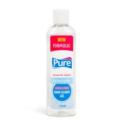Čistý antibakteriálny dezinfekčný gél na ruky, 125 ml