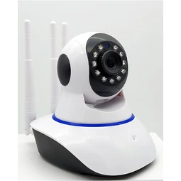 Wifi Smart diaľkové ovládanie IP HD kamery s nočným videním a otočnou a sklopnou hlavou