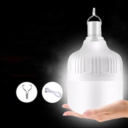 Vysoko svietivé, prenosné, závesné, batériové, multifunkčné LED svetlo s USB konektorom