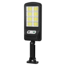 Solárna COB LED lampa so senzorom pohybu, nástenný držiak, 180 W 