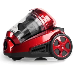 Bezvreckový cyklónový vysávač Royalty Line 1400W, 3L červený