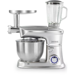 Multifunkčný robot Royalty Line s výkonom 1900 W, strieborný, PKM-1900.7 BG