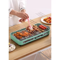 Prenosný stolný elektrický gril a BBQ, 2000W