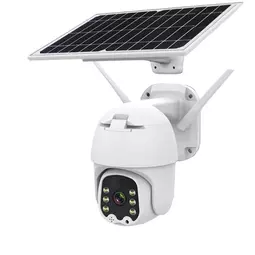 Solárna bezdrôtová vonkajšia bezpečnostná IP kamera s wifi pripojením