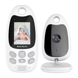 VB610 HD Digitálna bezdrôtová WiFi prenosná detská pestúnka, detská pestúnka