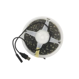 USB, Bluetooth LED pásik, podsvietenie TV, 5 metrov