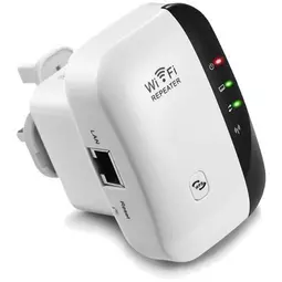 Wifi repeater, zosilňovač Wifi signálu, rýchlosť až 300 Mbps