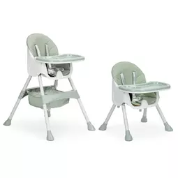 prenosná detská stolička 2 v 1, podsedák s podnosom, tyrkysová