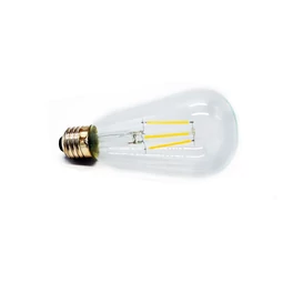 Edisonova žiarovka, vlákno LED retro žiarovka, zdroj svetla, 4W, 2700K, teplá biela