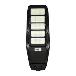 Solárne napájanie, senzor pohybu, diaľkové ovládanie, pouličné osvetlenie, 1000 W, ploché