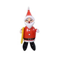 Nafukovací Santa Claus, Santa Claus, vianočná dekorácia, výška 80 cm