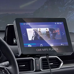 M6 4,3-palcový bezdrôtový multimediálny displej MP5 s handsfree bluetooth