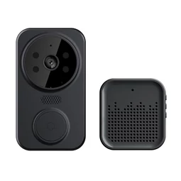 Zabudovaná kamera mini bezdrôtový WiFi zvonček, video zvonček