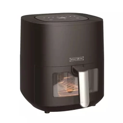 Teplovzdušná fritéza Royalty Line, 6,5 l, 1700 W, čierna
