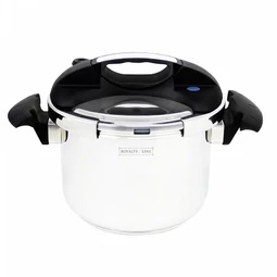 Nerezová odpadková nádoba Royalty Line, 6 litrov, šírka 22 cm, RL-PS6L