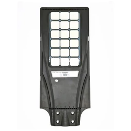 Extra jasné LED solárne pouličné osvetlenie s diaľkovým ovládaním, snímač pohybu, 600 W, 18 panelov